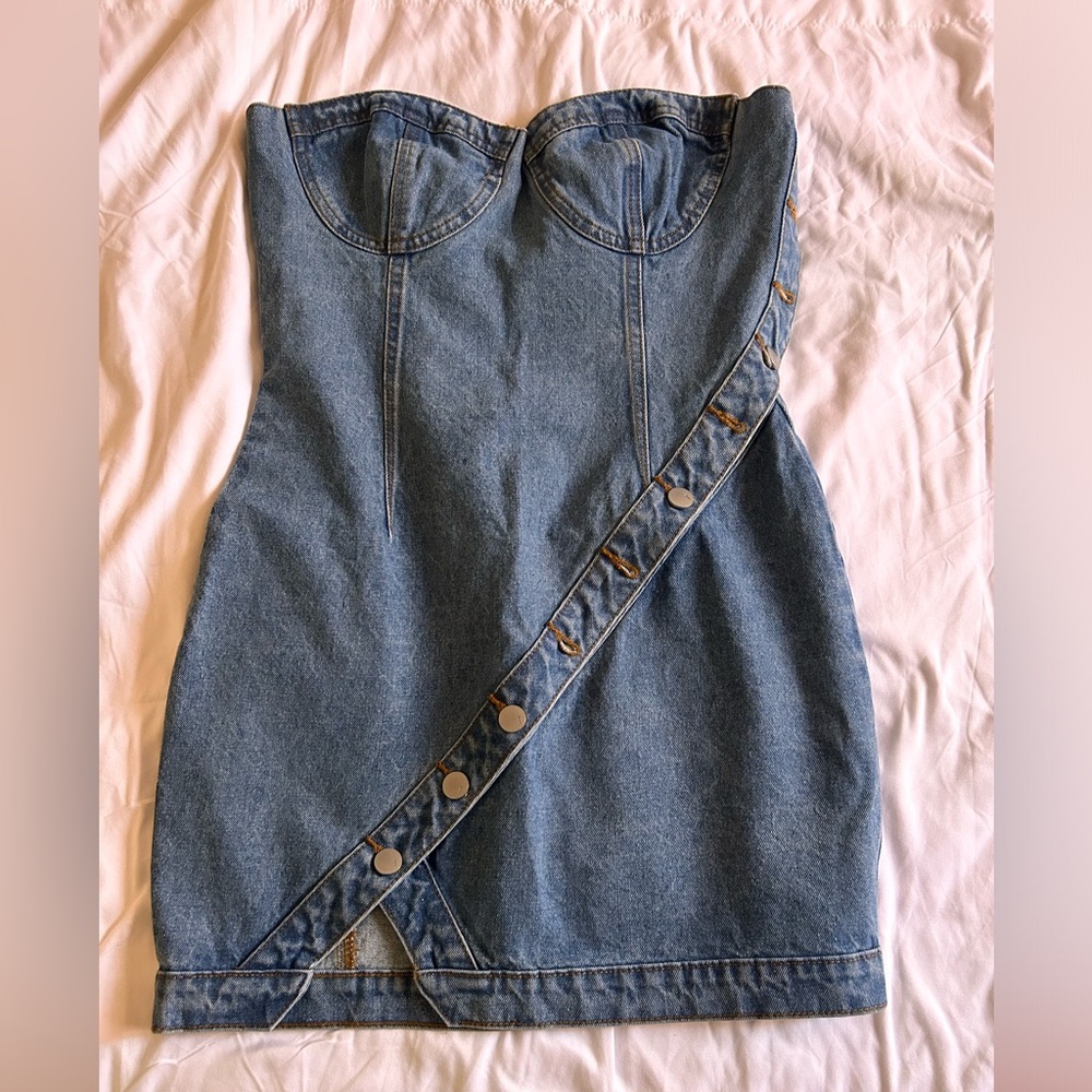 Tobi Denim Dress